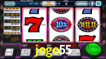 A Revolução dos Aplicativos de Jogos no jogo55