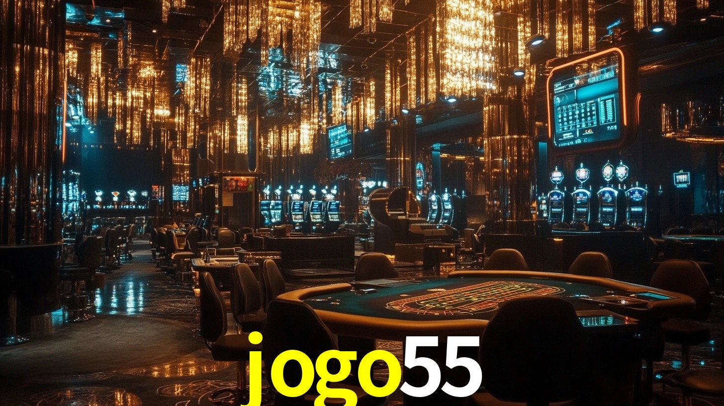 jogo55: Seu Cassino Premiado com Pagamentos Rápidos
