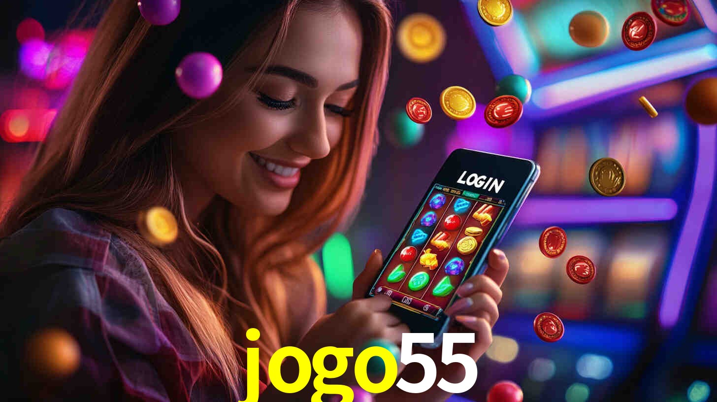 Experimente o Login Seguro Premium no jogo55