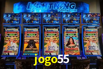Descubra a Magia dos Jogos de Arcade no jogo55