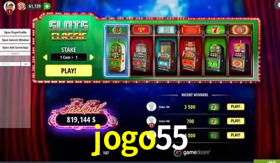 Descubra o Mundo do Cassino Online com jogo55